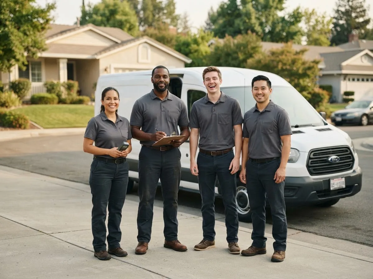 Licensed water damage restoration technician near Greenview, CA